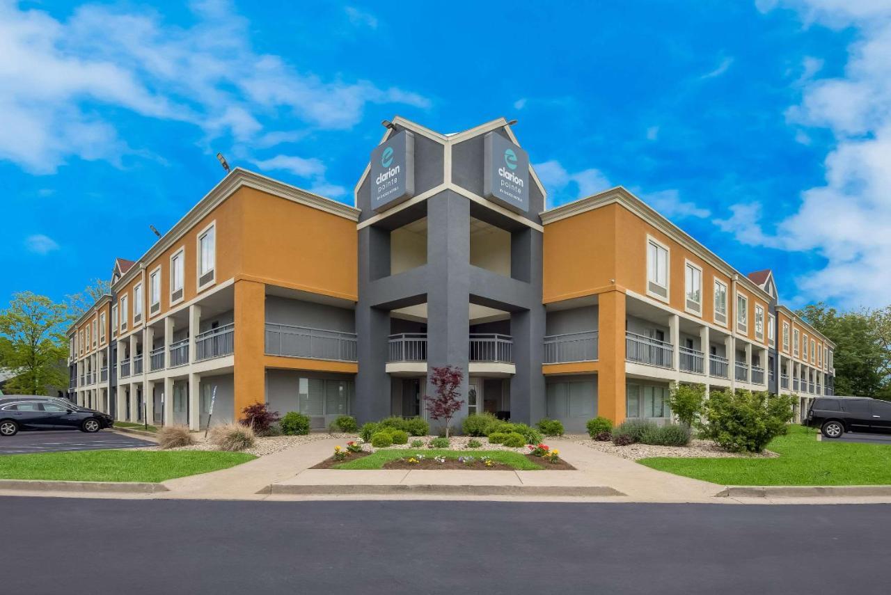 Clarion Pointe Indianapolis Northeast Hotel Касълтън Екстериор снимка